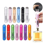 Mini Perfumero PortÃ¡til Recargable 5ml Atomizador Colores