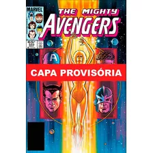 A Saga Dos Vingadores 01, De John Buscema. Editora Panini, Capa Mole Em Português
