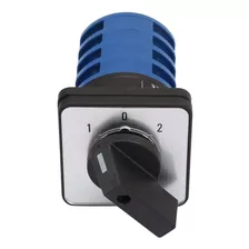 Selector Pacco 3 Posiciones 25a Conmutador 4polos Tetrapolar