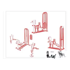 Projeto De Um Adutor - Aparelho Profissional De Academia.