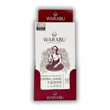 14 Uni Chocolate Vegano Cumaru Puxuri Guaraná 54% Cacau 25g