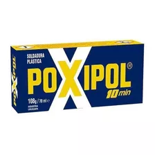 Poxipol® 10' Metalico 70 Mlpegamento Poxipol Metalico 70 Ml.
