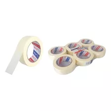 6 Cintas Enmascarar Masking Tape 36mmx45m/ Runn