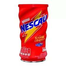 Lata Nescau Achocolatado Em Pó Nestlé 200g