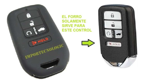 Forro Protector Para Control Inteligente Honda Cr-v Exl 2019 Foto 4