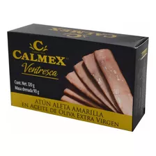 Calmex Atún Ventresca En Aceite De Oliva Extra Virgen