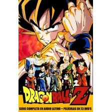 Dragon Ball Z (1989-1996) Serie Completa Latino Envío Inclui
