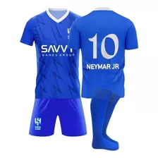 Uniforme Infantil Kit Camisa Shorts E Meião