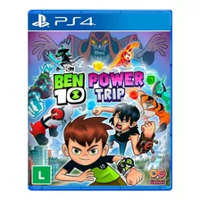 Jogo Ps4 Aventura Ben 10 Uma Super Viagem Físico