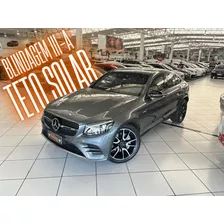 M-benz Glc 43 Amg 3.0 V6 9g-tronic Blind Iii-a Só 49.800 Km