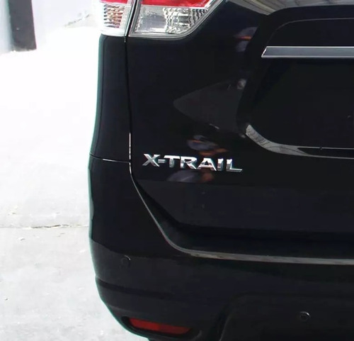 Letras Insignias Nissan Xtrail Foto 3