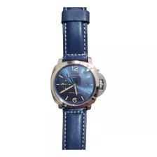 Reloj Automático Genérico Panerai Pulso Azul Oscuro - Aaa