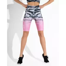 Biker Lycra Deportivo Camo Fade | Touche Sport