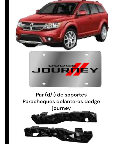  Soporte Der Parachoques Dodge Journey Delanteros Foto 9