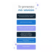 Gestión De Redes Sociales - Community Mánager 