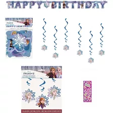 Frozen Elsa Anna Princess Birthday Party Supplies Decoration