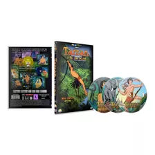 Dvd Tarzan O Rei Das Selvas Filmation Série Completa Dublado