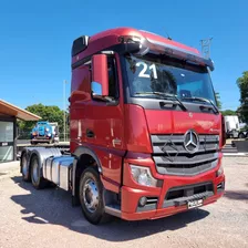 Mb 2651 New Actros 6x4 Traçado 2021