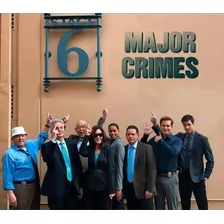 Major Crimes Serie Completa Legendada 35 Dvds - 6 Temporadas