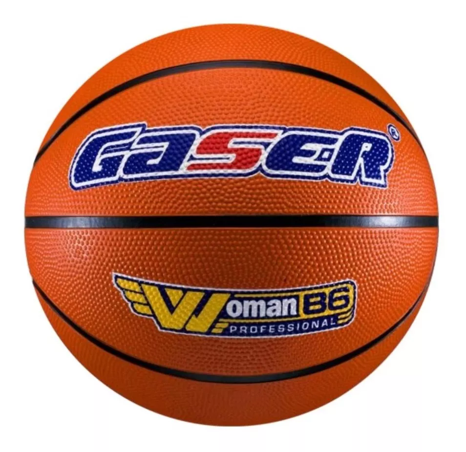 Balón Basketball Woman - B6 No.6 Gaser 