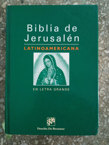 Biblia Jerusalén Letra Grande 
