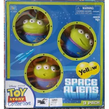 Aliens - Toy Story Collection - Thinkway Toys - Yellow