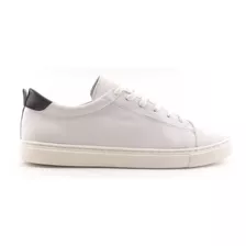 Zapatillas Urbanas Comodas Cuero Hombre Cordones 4060 Czapa