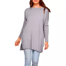 Sweater Largo Maxi Sueter Ancho De Mujer - Proactivashop