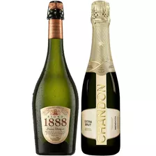 Sidra 1888 Saenz Briones + Champagne Chandon Extra Brut 