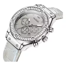 Reloj Olevs Fashion Chronograph Luminous De Piel