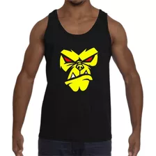 Polera Musculosa Sudadera Gorila V2 Hombre Gimnasio Algodón