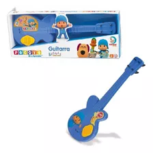 Guitarra Infantil Eletrônica Pocoyo - Cardoso Toys