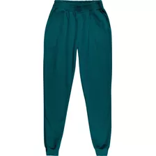 Calça Feminina Jogger Em Moletom Flanelado Grossa P Ao Gg