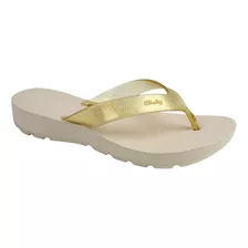 Chinelo Tamanco Feminino Anatômico Confortável Mikelly 102