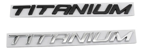 3d Titanio Metal V6 S Para Compatible Con Ford Mondeo Foto 2