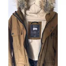 Parka Bershka Campera De Invierno Hombre