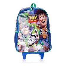 Mochila De Rodinhas Toy Story Luxcel