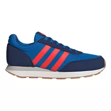 Tenis adidas Casual Run 60s 3.0 Hombre Azul