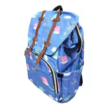 Mochila Maternidade Térmica Mamãe Bebê Multifunção Estampada