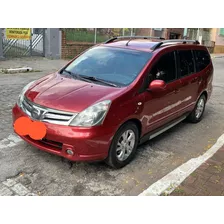 Grand Livina 1.8 Sl | Automática (7 Lugares) 2013