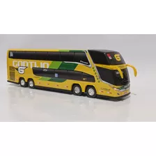 Carrinho Ônibus Em Miniatura Gontijo 1800 Dd G7