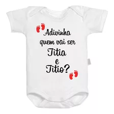 Body Baby Mimo Adivinha Quem Vai Ser Titia E Titio De Novo?