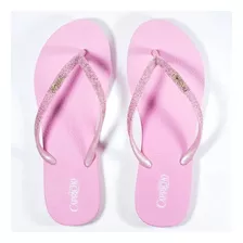 Chinelo Dedo Shine Cp3322 Capricho (04) - Rosa Claro/rose