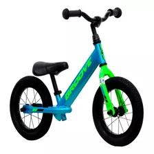 Bicicleta Infantil Groove Balance 12 Azl/vrd/preto