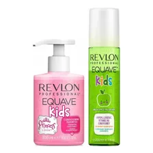 Shampoo Niñas Princess 300ml+acond Apple 200ml Equave Revlon