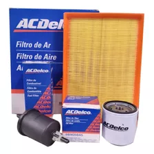 Kit Filtro Aire, Nafta, Aceite Originales Chevrolet Meriva