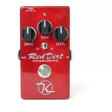 Pedal Overdrive Efecto Guitarra Electrica Keeley Red Dirt