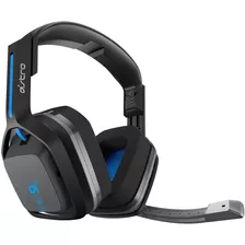 Auriculares Inalámbricos Logitech Astro A Negro Azul ...