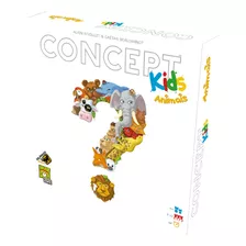 Concept Kids Animais Board Games Jogos De Tabuleiro