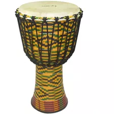 Djembe Tycoon 12 Pulgadas Casco En Fibra De Vidrio Tfaj-12-k